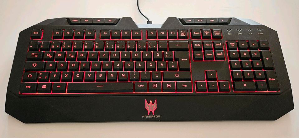 Acer Predator Gaming Keyboard für Computer in Ankum