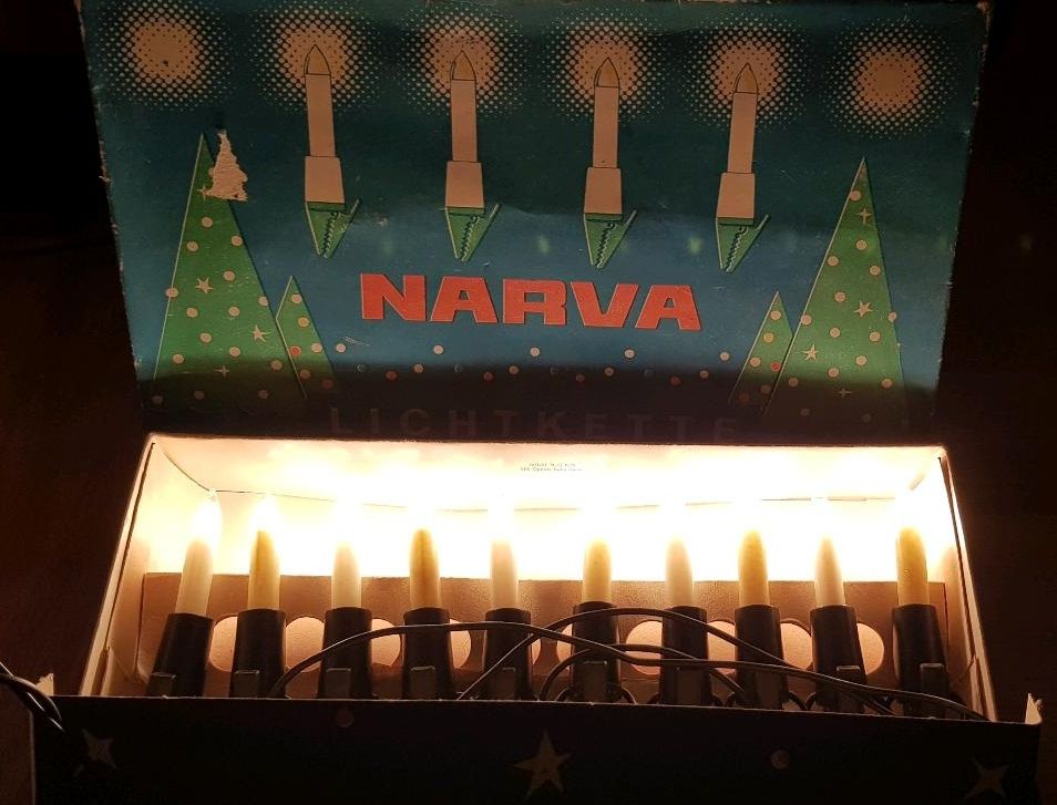 NARVA Lichtkette 10 flammig in Dresden