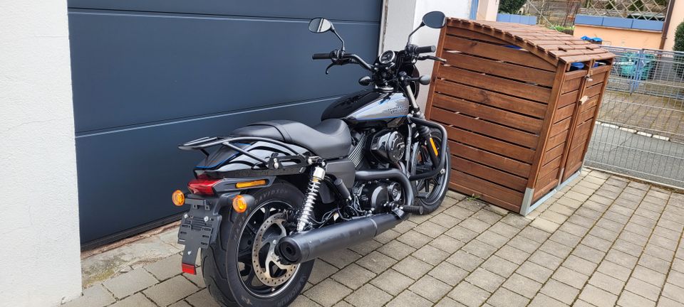 Harley-Davidson XG 750 Street ABS 2. Hd. sh-gepflegt 48PS in Nürnberg (Mittelfr)