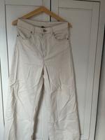 wide leg jeans weiß h&m divided 36 Bayern - Lindenberg im Allgäu Vorschau