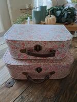 Deko 2 tlg Kofferset Shabby Vintage neuwertig Schleswig-Holstein - Aukrug Vorschau