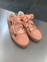 Puma Basket Damen Gr. 39 6 Heart Corduroy Turnschuh rosa neuwe Bayern - Eggenfelden Vorschau