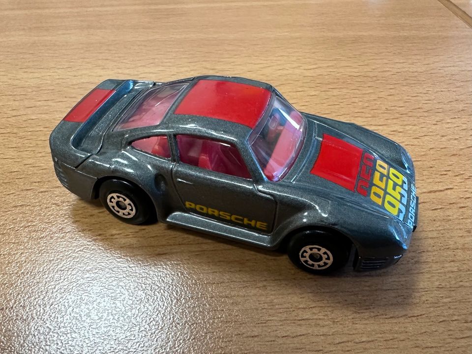 Matchbox Superfast MB 7 Porsche 959 mit OVP , Unbespielt Macau in Gera