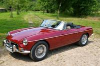 MGB Cabrio 3,5l Rover V8 132PS Chrommodel Speichen Baden-Württemberg - Bühl Vorschau
