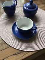 Kaffeegeschirr in blau Schleswig-Holstein - Mönkeberg Vorschau