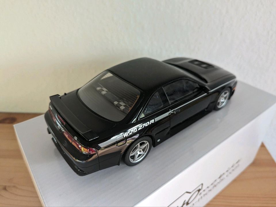 1:18 Otto Nismo 270R in OVP Nissan Silvia S14 200SX in Lübeck