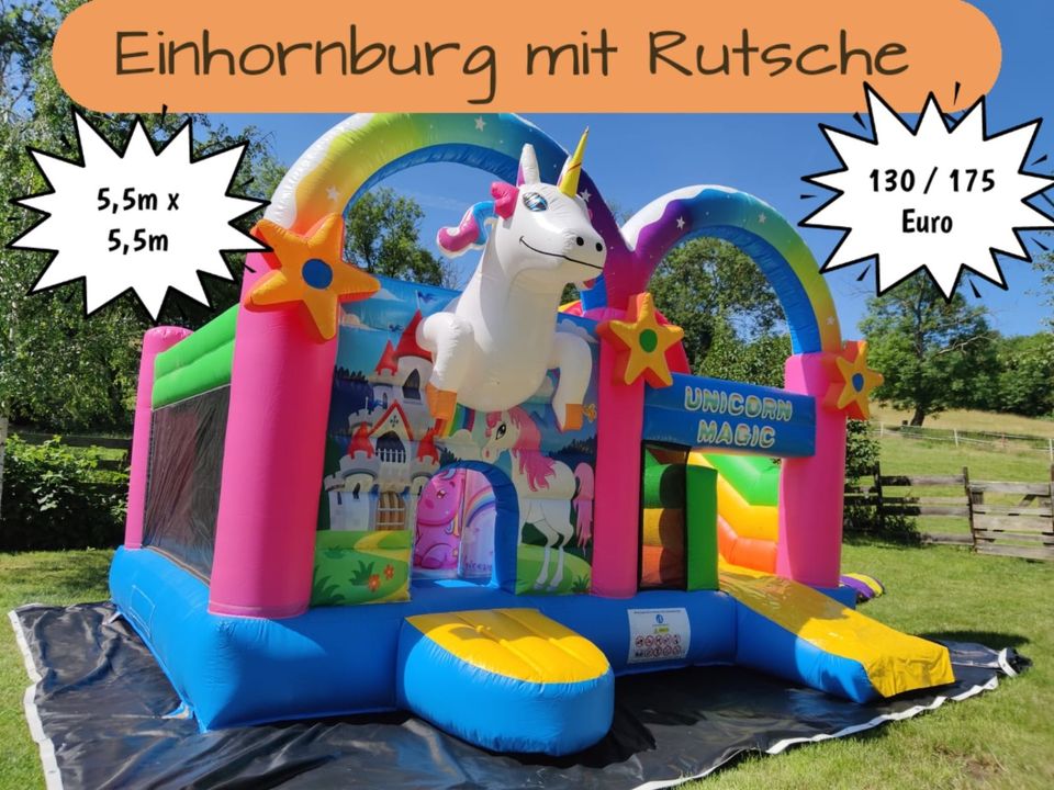 Hüpfburg Mieten, Kindergeburtstag, Hochzeit, Hüpfburgverleih in Erfurt