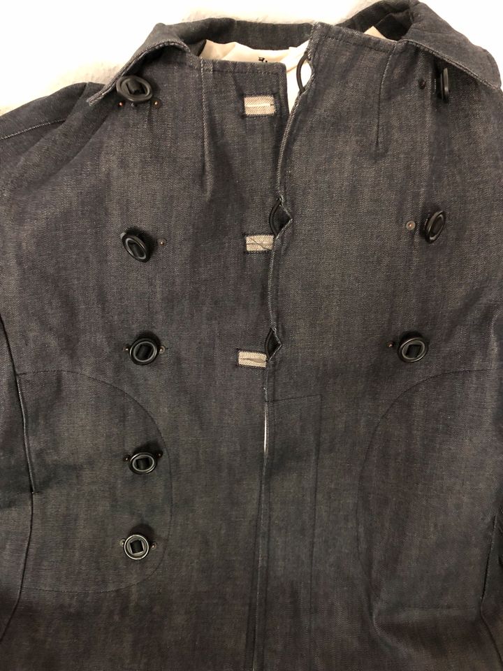 DENHAM Mantel Coat Jacke Jeans Denim Tailor M L in Köln