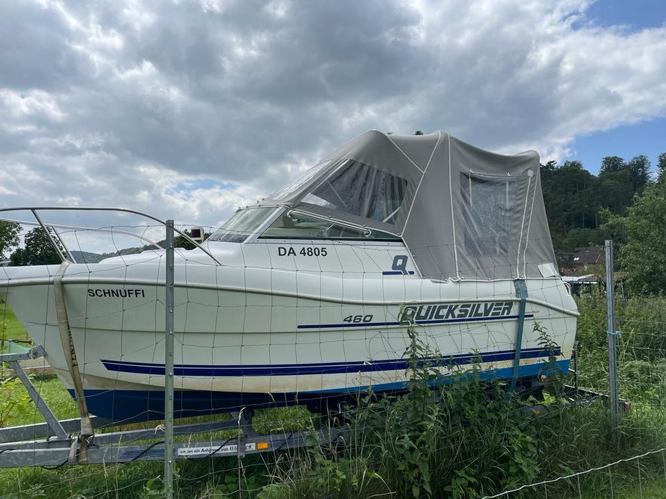 Sportboot Quicksilver 460 CAB in Bodenwerder