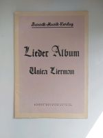 Noten Liederalbum Unica Liermann Niedersachsen - Celle Vorschau