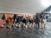 Bullyland Pferde in sehr gutem Zustand Sachsen - Großenhain Vorschau