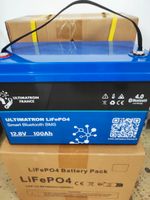 LiFePo4 UltimatronFrance 12.8V Smart BMS Bluetooth 4.0 100Ah NEU Sachsen - Käbschütztal Vorschau