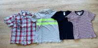 4x Shirt Hemd Poloshirt T-Shirt H&M C&A 110/116 Junge Sachsen-Anhalt - Magdeburg Vorschau