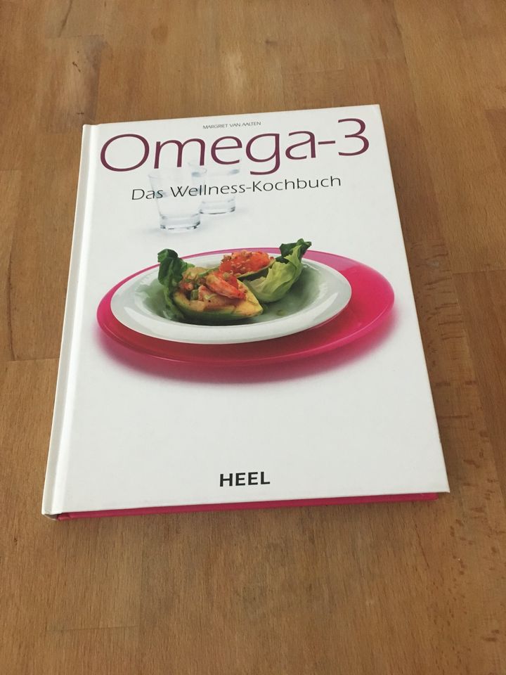 Omega-3 Das Wellness-Kochbuch Margriet van Aalten 2005 Kochbuch in Pirmasens