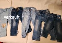 3 Mädchen Jeanshosen in Größe 80 zu verkaufen Niedersachsen - Papenburg Vorschau