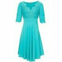 TOLLES SPITZENKLEID VON ASHLEY BROOKE IN AQUA GR. 38 NEU Wuppertal - Elberfeld Vorschau