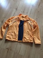 Trainingsjacke Jacke Sportjacke Gr. L  wie NEU gelb orange Bayern - Wegscheid Vorschau