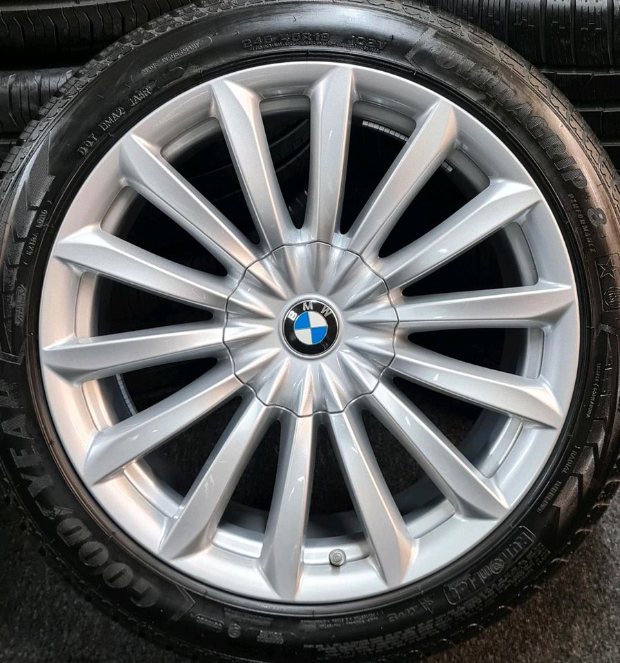 19zoll original BMW 5er 7er Winterreifen mit Felgen 2 Sätze in München