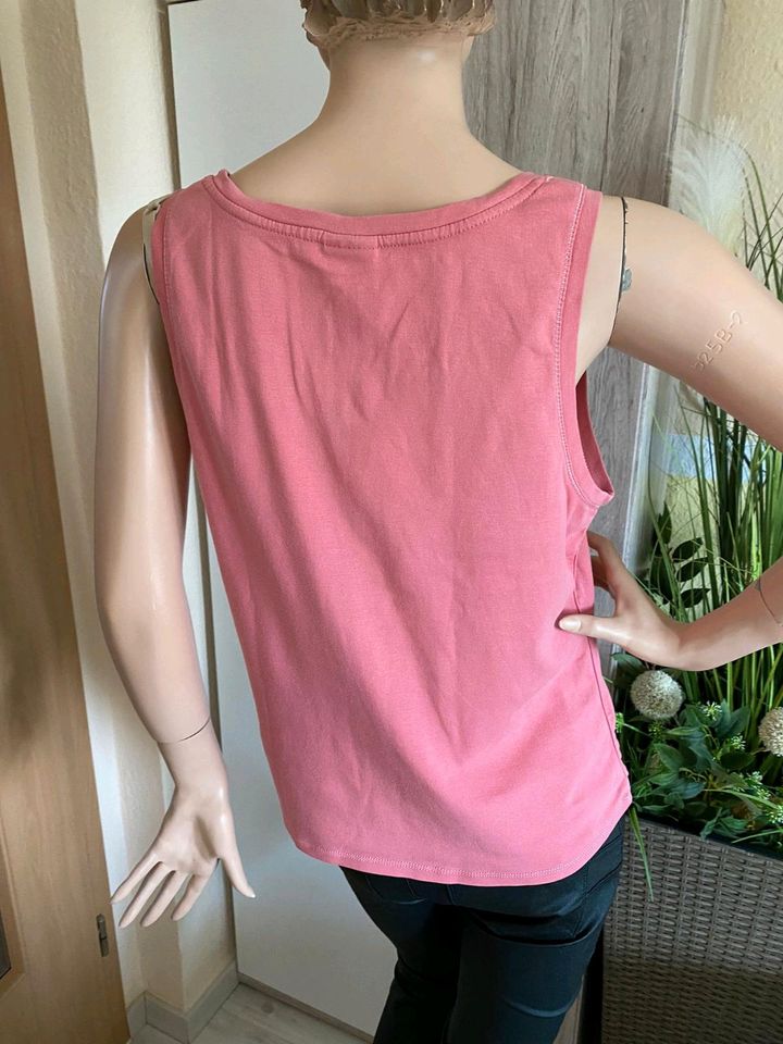 Nike Top Tanktop Sportshirt Gr: 38- 40 Rose in Camburg