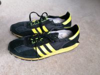 Adidas Laufschuh Formel 1/ Gr. 43 schwarz gelb/ Retro Nordrhein-Westfalen - Herzebrock-Clarholz Vorschau