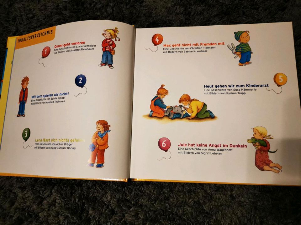 Kindergarten Geschichten die stark machen / Kinderbuch abzugeben in Nauen