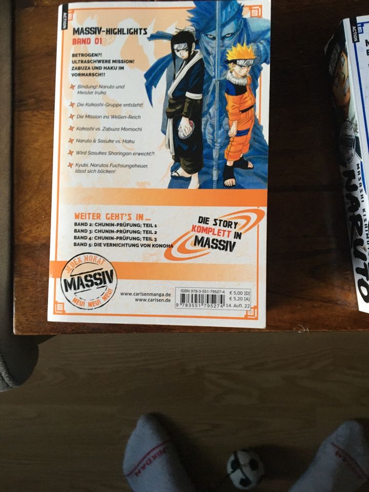 Naruto manga in Berlin