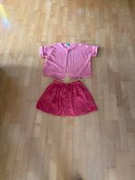 Benetton Set Sommer Rock und Strickjacke lachs rot Gr. 140 / 170 Bayern - Fürth Vorschau