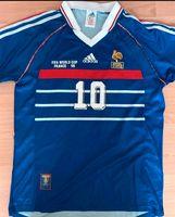 Adidas Frankreich Zidane Herren Trikot Gr L Niedersachsen - Wallenhorst Vorschau