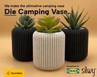 3x Camping Deko Vasen IKEA Fejka & Silwy kompatibel, magnetisch Nordrhein-Westfalen - Kamp-Lintfort Vorschau