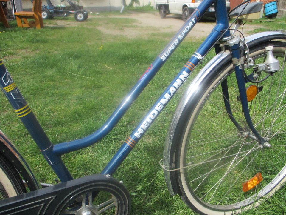 HWE Fahrrad 80er Jahre Oldtimer in Schönewalde bei Herzberg, Elster