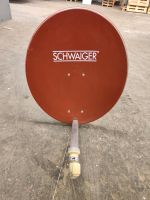 Schwaiger Satellitenschüssel digitaler Twin LNB und Halterung Wuppertal - Ronsdorf Vorschau