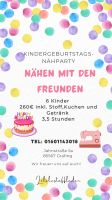 Kinder Geburtstags-Nähparty Bayern - Grafing bei München Vorschau