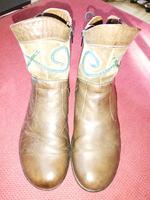 Think Schuhe, braun, getragen, Gr. 43, Dresden - Striesen-West Vorschau