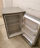 Unbenutzter kleiner Kühlschrank Exquisit KS 16-4.5 RVA++ Inoxlook Düsseldorf - Stadtmitte Vorschau