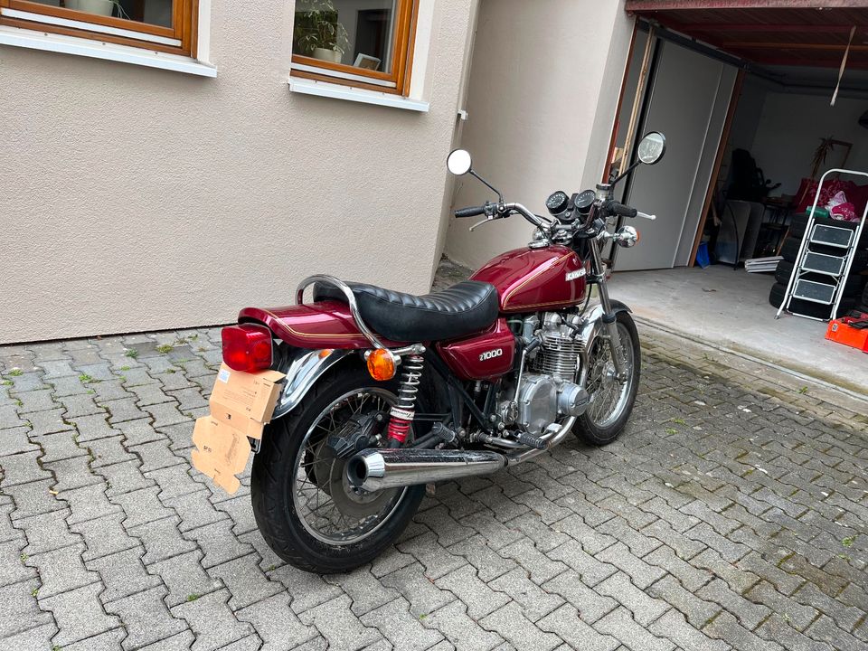 Kawasaki Z1000 A1 in gutem Zustand abzugeben in Brackenheim