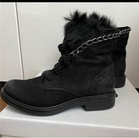 MJUS Leder Boots Gr.37 Neuwertig! Nordrhein-Westfalen - Erftstadt Vorschau