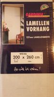 GARDINIA Lamellen-Vorhang weiß, OV, extralang Wandsbek - Hamburg Volksdorf Vorschau