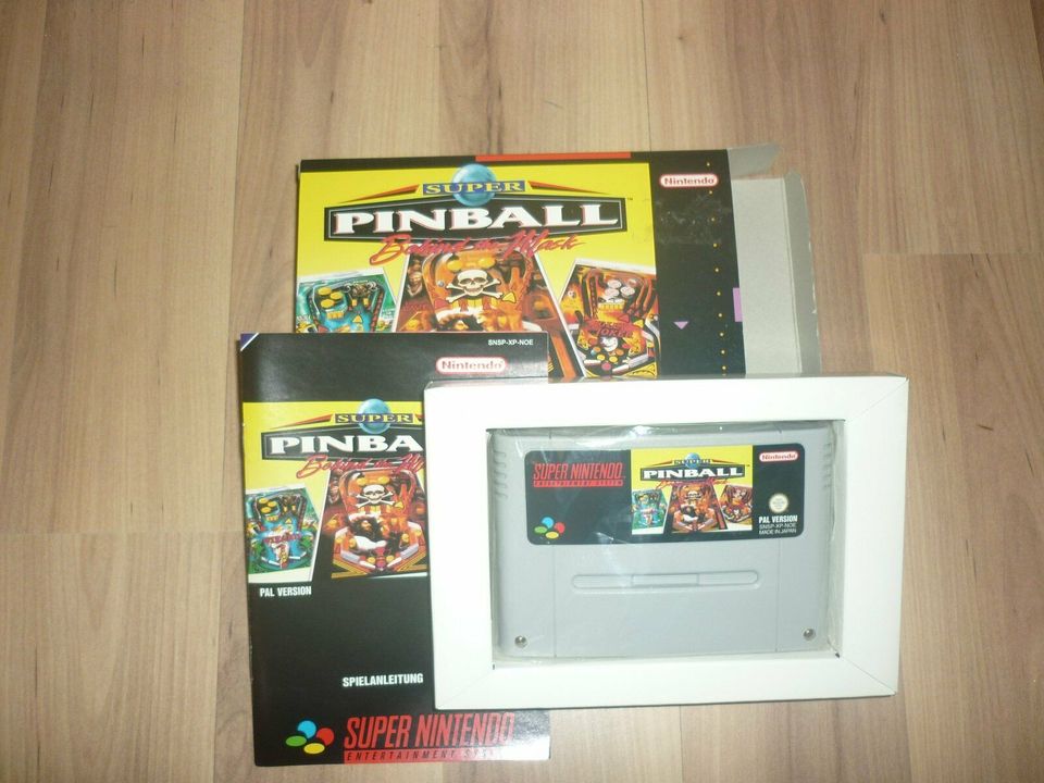 Super Nintendo Spiel in Velbert