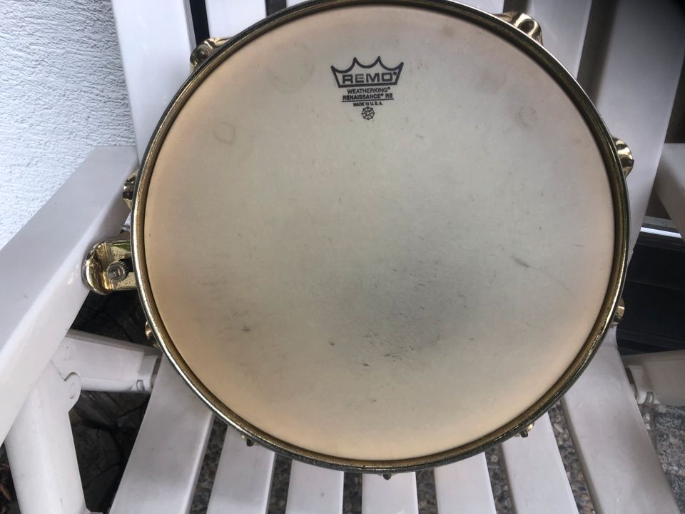 DW Craviotto 14x4 Snare-Drum in Ketsch