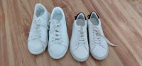 2 Paar weiße Sneaker gr 39 Marken Schuhe Mädchen Hessen - Langen (Hessen) Vorschau