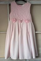 Mädchen Kleid rosa weiß gestreift Unterrock Größe 122 Nordrhein-Westfalen - Burscheid Vorschau