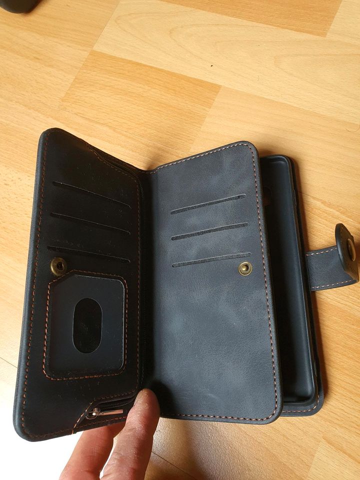 Brieftaschenetui für Samsung S10 Plus Portemonnaie Kartenfächer in Hagen