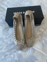 Neue More & More Ballerinas, Halbschuhe, silber Kiel - Schilksee Vorschau