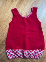 Wunderschönes handmade wollwalk Kleid 110 Nordrhein-Westfalen - Rhede Vorschau