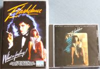 VHS + CD Flashdance Jennifer Beals 1983 Soundtrack Berlin - Steglitz Vorschau