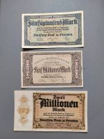 3 Geldscheine Sachsen Länderbanknoten Sax Sachsen - Rabenau Vorschau