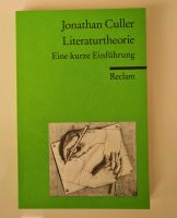 Jonathan Culler Literaturtheorie, Germanistik-Studium Essen-West - Holsterhausen Vorschau