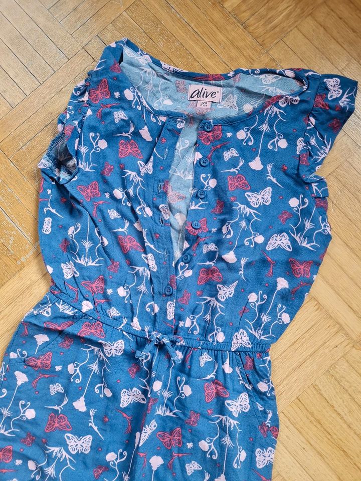 Leggings, Jumpsuit Gr. 128 Topolino und alive je 3 Euro in Ochsenfurt