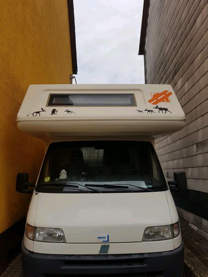 Wohnmobil Fiat ducato in Saarbrücken