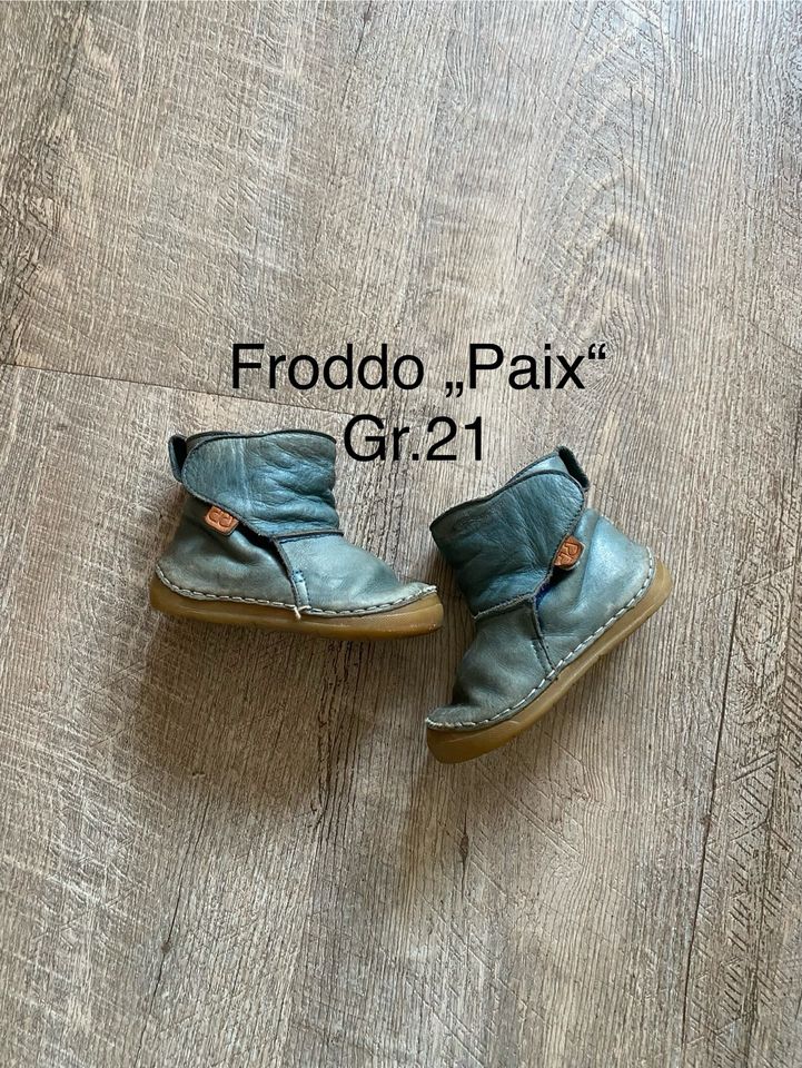 Froddo Bisgaard Filii Naturino Crocs Anna Paul Gr. 22 23 24 25 26 in Bohmte